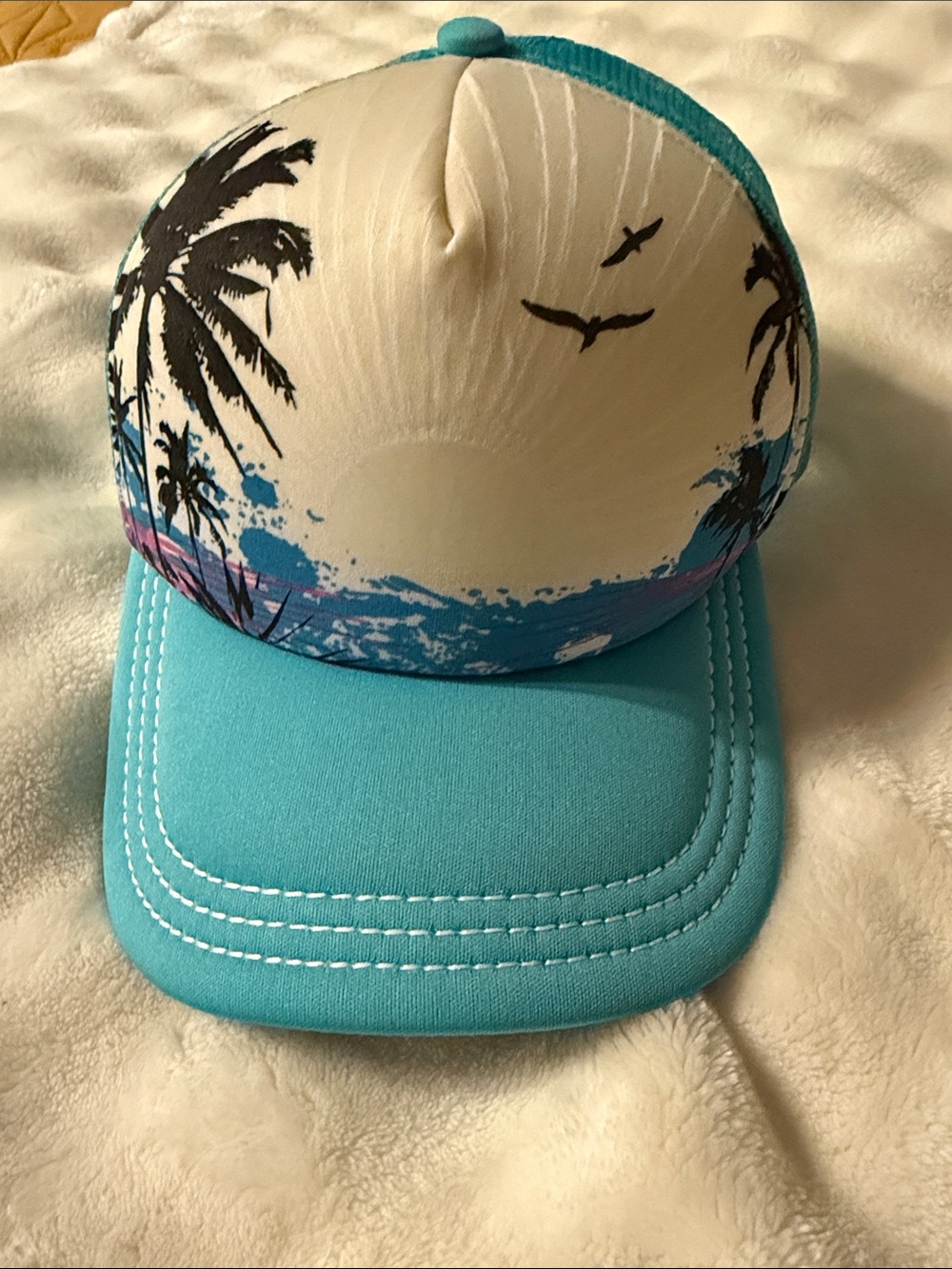 Del Sol color change trucker hat